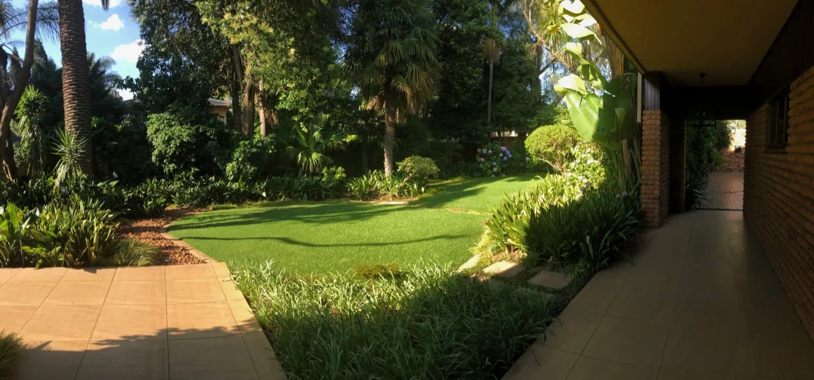 Garden & Pool at 27A on Angus — 13