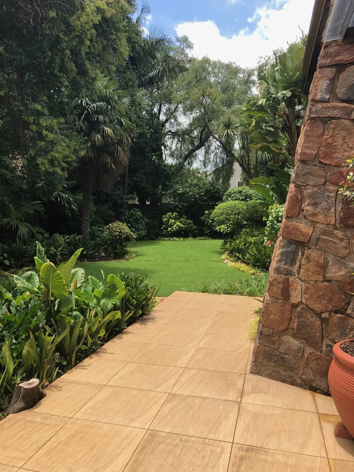 Garden & Pool at 27A on Angus — 14