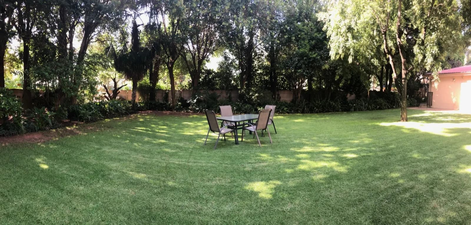 Garden & Pool at 27A on Angus — 19