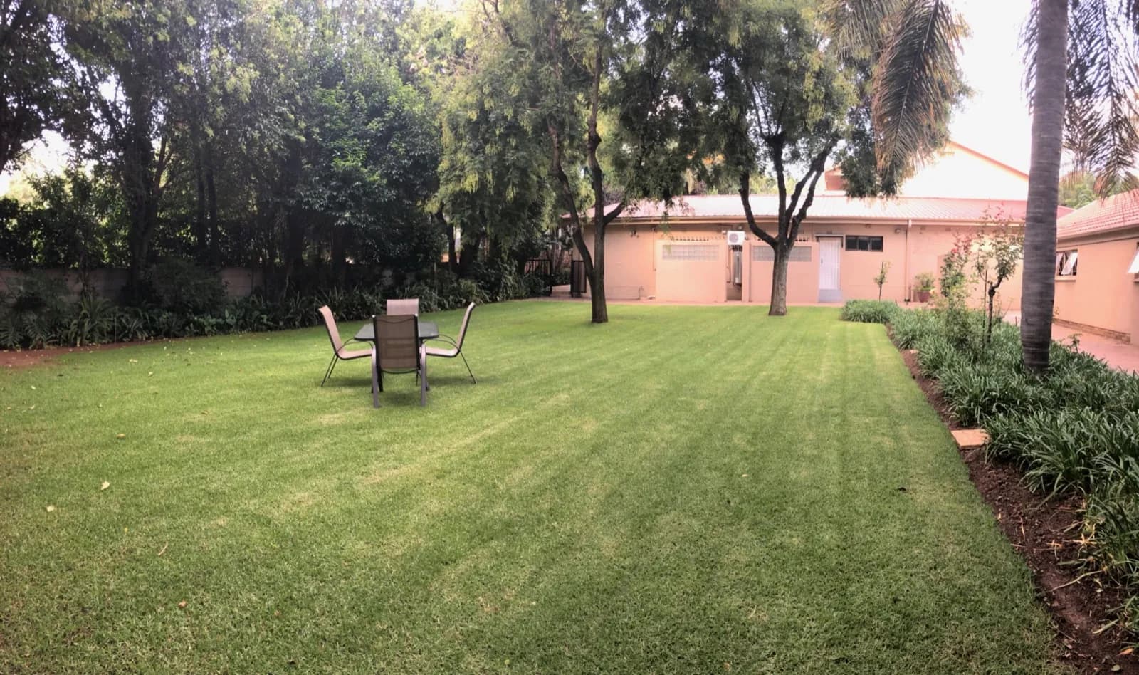 Garden & Pool at 27A on Angus — 21